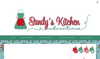 sandy kitchen adventures|sandys kitchen adventures com.